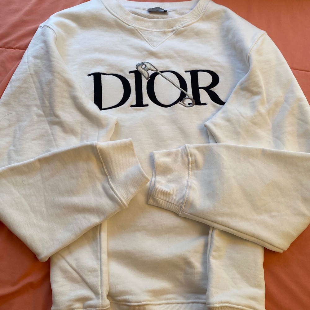 CHRISTIAN DIOR X Judy Blame Sweatshirt